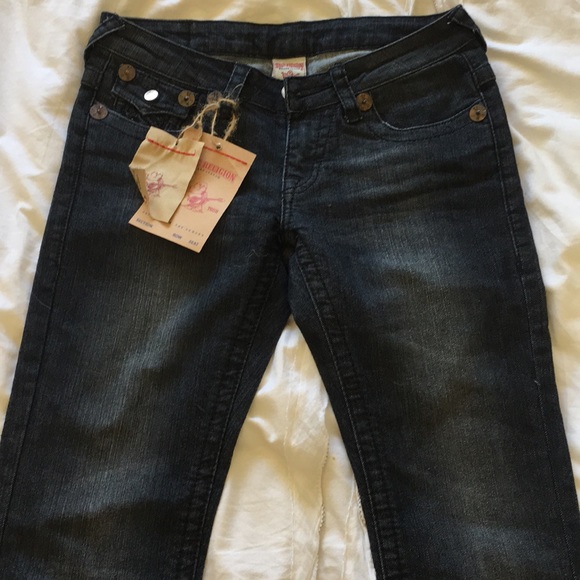 True religion dark washed jeans - Picture 1 of 3
